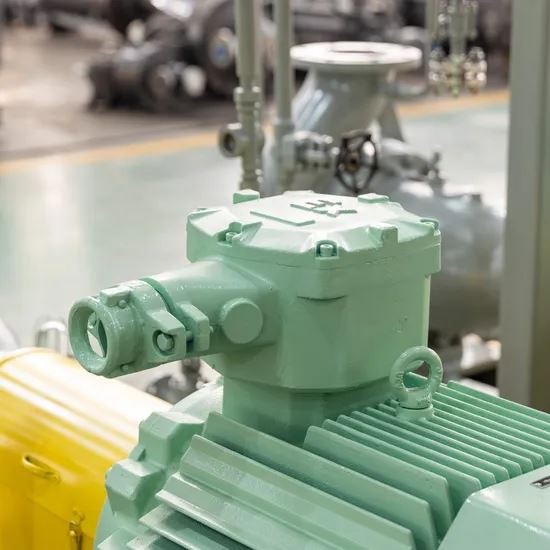 High Pressure Mixed Flow Pump