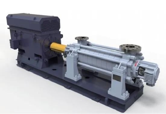 Multistage Pressure Pump